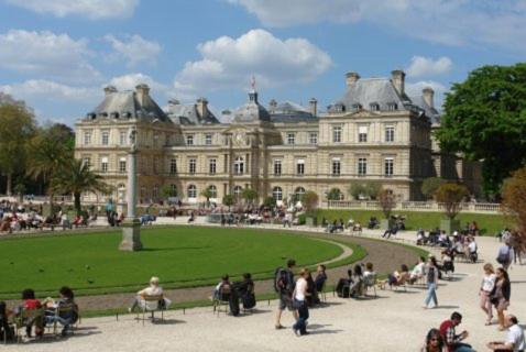 Appartement Jardin Du Luxembourg Pres Du Pantheon Et De Notre-Dame Paris Exterior foto