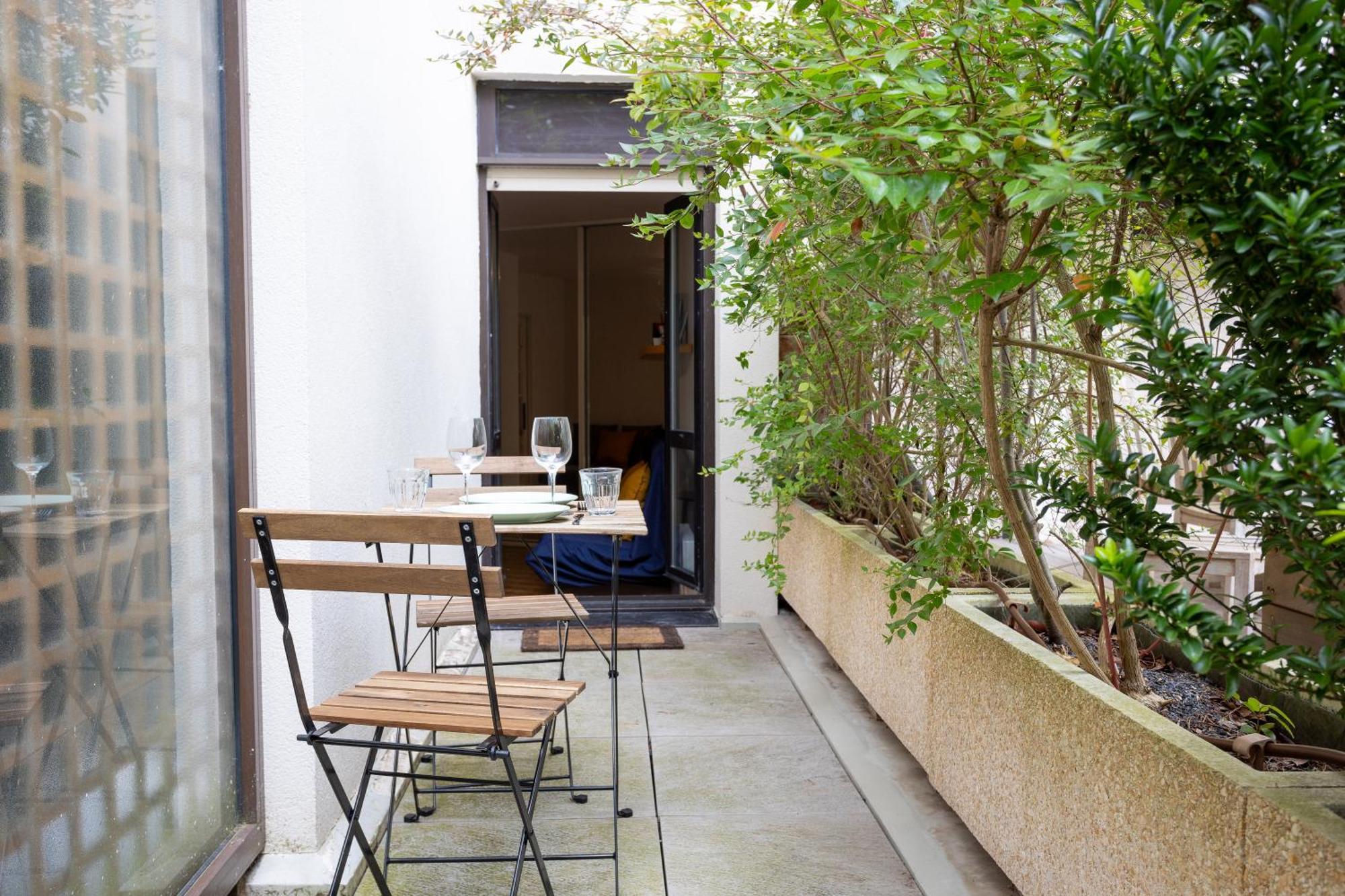 Appartement Jardin Du Luxembourg Pres Du Pantheon Et De Notre-Dame Paris Exterior foto
