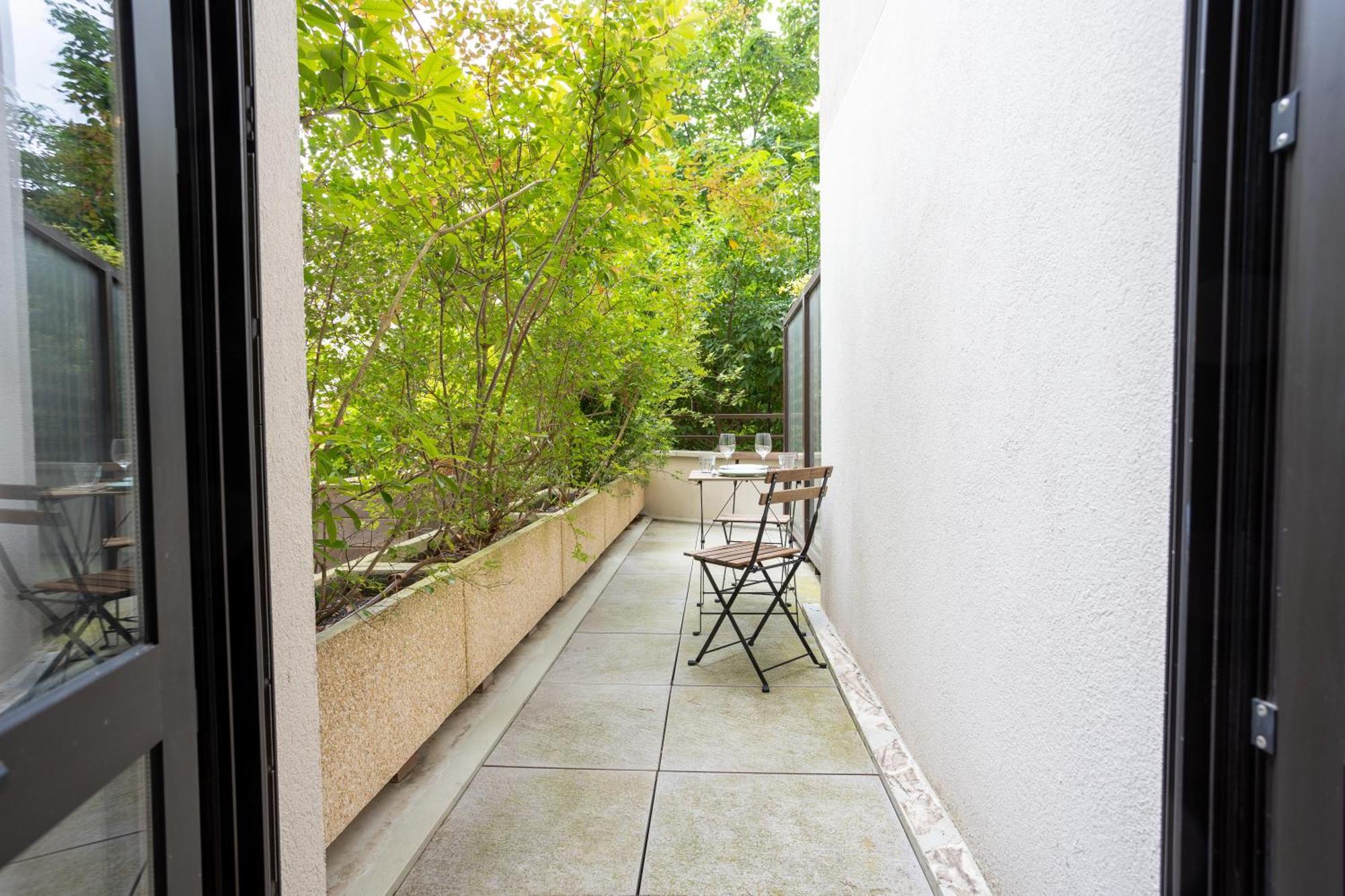 Appartement Jardin Du Luxembourg Pres Du Pantheon Et De Notre-Dame Paris Exterior foto